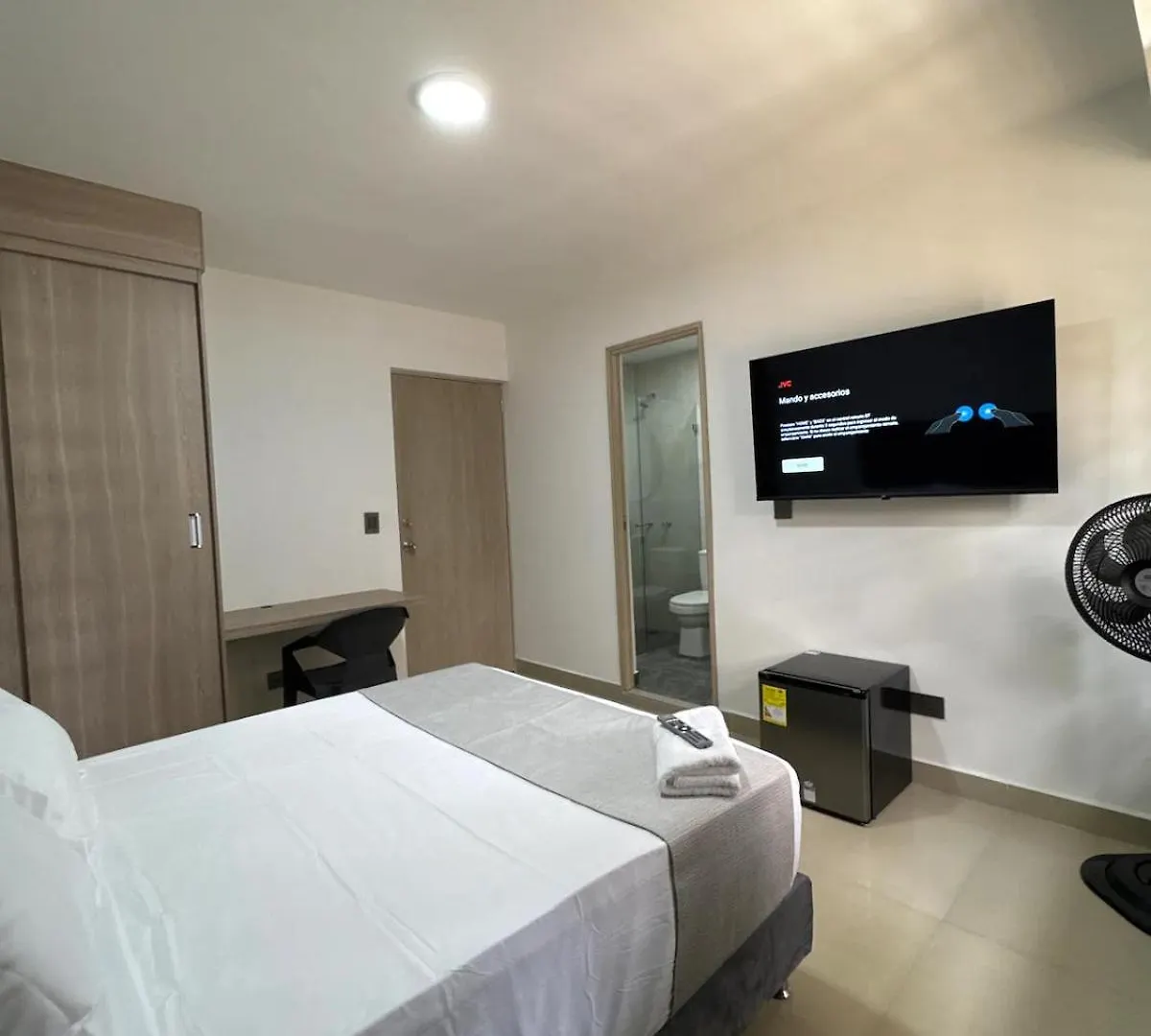 Aparthotel The Luxe Boutique Unicentro Medellin